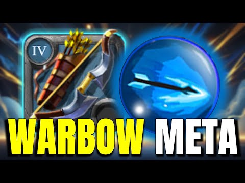 WARBOW META BUILD | Solo PvP | Albion Online | Top Builds For Beginners