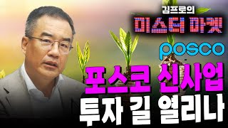 포스코 신사업 투자 길 열리나 f. 김프로 [미스터마켓]