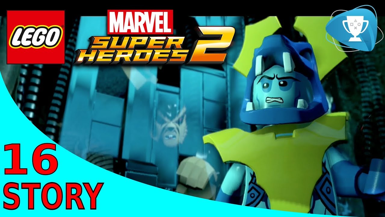 Lego Marvel Super Heroes 2 Torg Nado Story Level 16