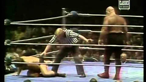 George Steele vs. Tony Garea-6/77 MSG