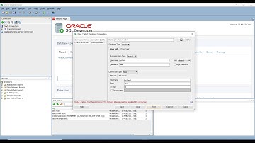 How to solve the network adapter could not establish the connection-oracle SQL developer-Works %1000