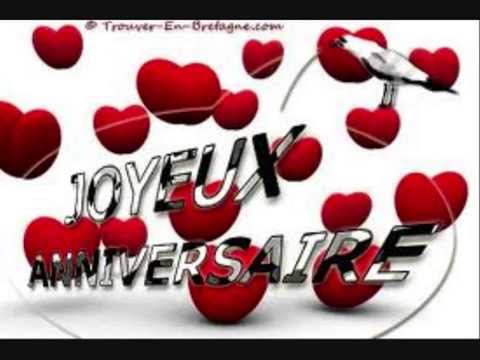 Bernard Joyeux Anniversaire Bisous Mon Coeur Damour Jtm Youtube