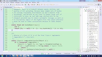千锋Java教程：134 HashMap源码分析与哈希表实现原理