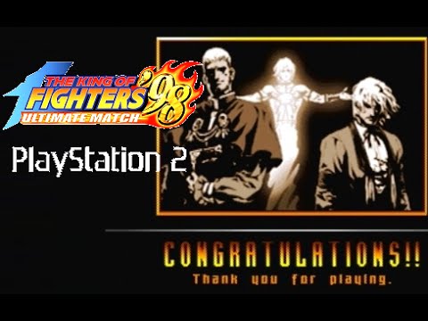 The King of Fighters '98 Ultimate Match playthrough (PS2) (1CC