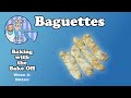 Baguettes  gbbo 2015 technical challenge  week 3 bread