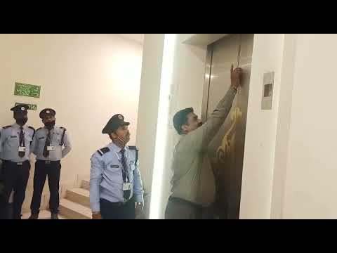 lift man trap rescue