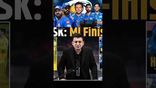 MI vs CSK : Ruturaj scores unbeaten 67 as CSK beat MI by eight wickets! #ipl2026 #csk #ipl