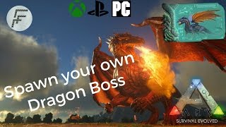 Ark Survival Evolved: How To Spawn A Dragon Ark Survival Evolved: How To Spawn A Dragon