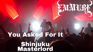 Emmure  you Asked For Itshinjuku Masterlord   Fall 2018 North American Tour