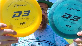 D3 from PRODIGY DISC | Throwing EVERY Disc Possible | #580