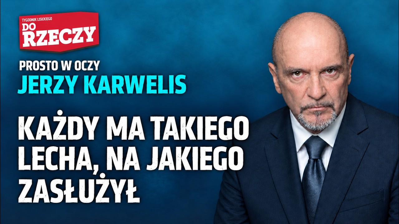 Miniatura: Lech Wałęsa - obciachowa pokuta Polaków