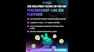 Pancakeswap Clone Script #blockchaindevelopment #softwaredevelopment #defi