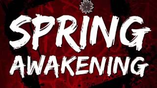Spring Awakening- First Day of Rehearsal!