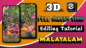 RadhaKrishna||3D motion picture full screen video editing Tutorial in Node Video||Free project 😍🔥