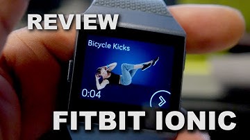 Fitbit Ionic: A Fitness Tracker With Smartwatch Features