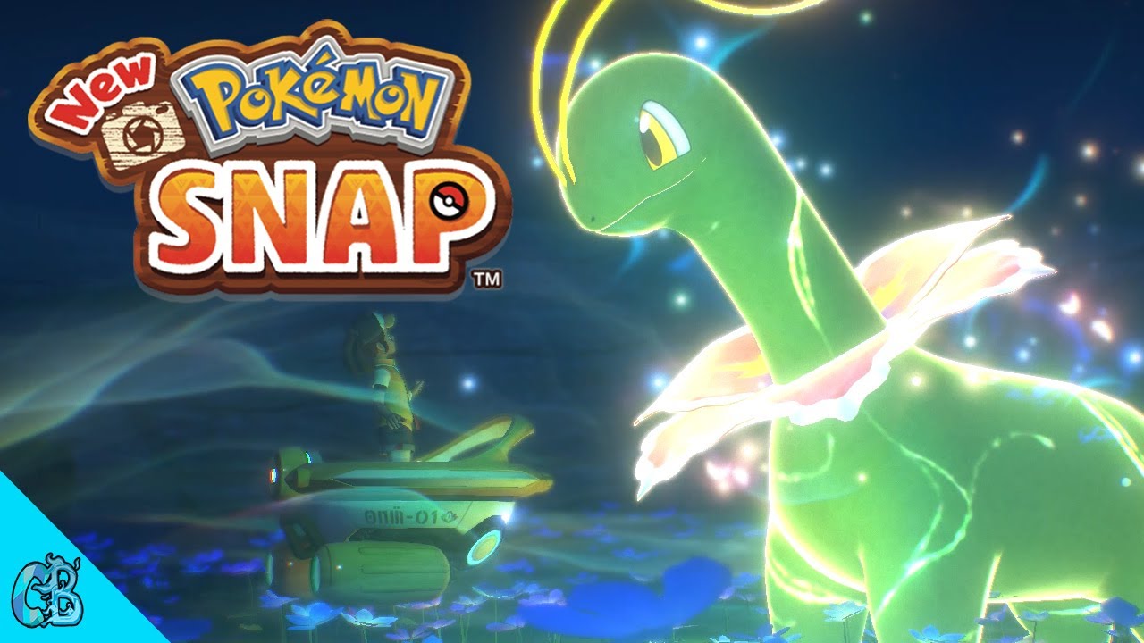 New Pokemon Snap - Lumina Meganium