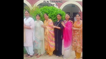 ||5 Days FLN Training ||At GMSSSS Berthal @mukta_aneducator3315 #fln #nipun #nipunbharat #viral