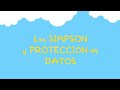 Derecho Ficción: Los Simpson y protección de datos