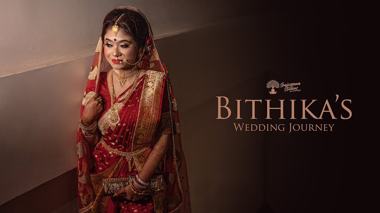 Bithika's Wedding Journey || WEDDING TEASER || Sonicspawn Studios - YouTube