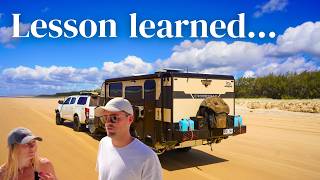 6 Days Off Grid on Fraser Island (One Thing Caught Us Out)
