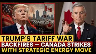 Trump’s Tariff War BACKFIRES — Canada Strikes With Strategic Energy Move