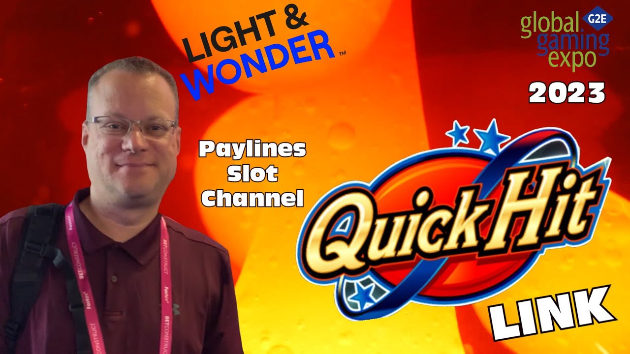 G2E 2023 Quick Hit LINK Light And Wonder YouTube g2e-2023-quick-hit-link-light-and-wonder-youtube