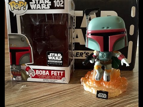 boba fett funko pop smuggler's bounty