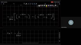 QM I L13V3: The Fourier Coefficients of the Square Wave