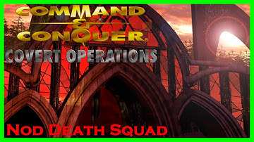 Command & Conquer: The Covert Operations (1996) - Nod Death Squad - C&C Gold Walkthrough