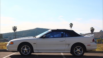 Factory Five Cobra Roadster - The Donor Car