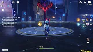C0 Eula R1 SOBP (15 stacks) No Buffs