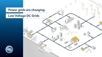 Power grids are changing: Low Voltage DC Grids