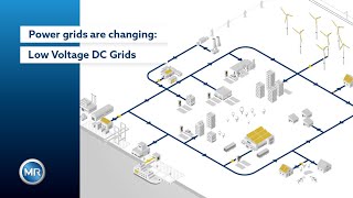Power grids are changing: Low Voltage DC Grids