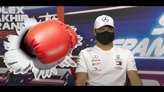 Details Reporter asks unusually Brutal question to Valtteri Bottas Update
