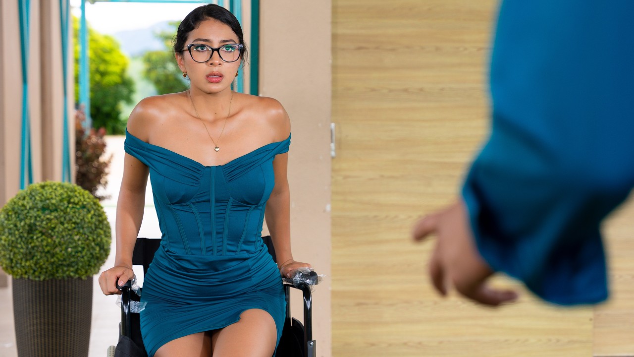 Fingió estar en silla de ruedas por una buena razón