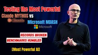 Big AI Upset: Claude Mythos Beaten by New Microsoft MDASH [May 2026]