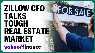 Home buying right now is tough, Zillow CFO says