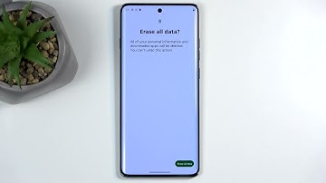 MOTOROLA Edge 60 Pro – How to Factory Reset Through Settings