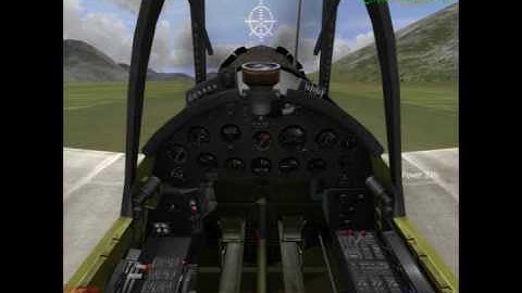 Il-2 Tutorials: Basic Taxi and Take off Part 2