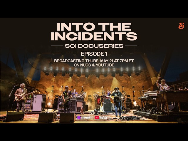 Into the Incident Episode 1: The String Cheese Incident Docuseries