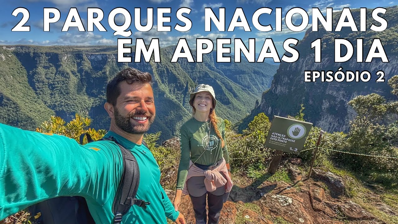 Os Cânions Mais Impressionantes do Sul do Brasil | Cambará do Sul - Episódio 2  