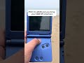 GBA SP is still an amazing console #90s #90skids #retrogaming #millennials