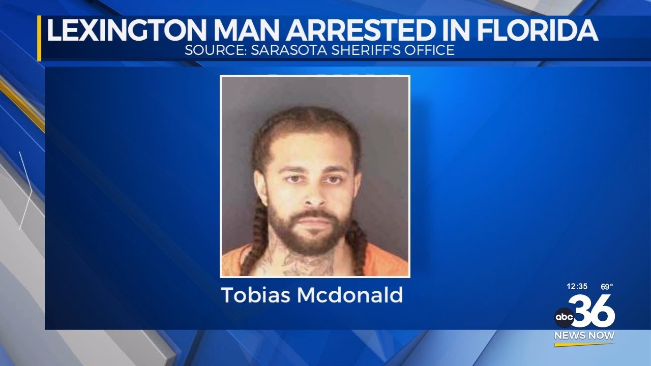 A Lexington man has been arrested in Florida - YouTube