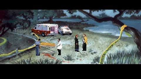 ScummVM - SCI - Gabriel Knight 1 ambulance scaling fail