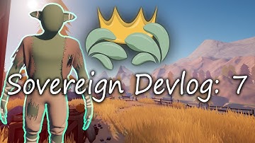 Indie Game Devlog 7 - Sovereign