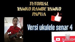 Ukulele : lagu YAMKO RAMBE YAMKO  - Durasi: 7:15. 