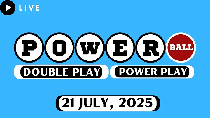 Powerball Double Play Drawing for Jul 21, 2025 - Lottery Winning Numbers