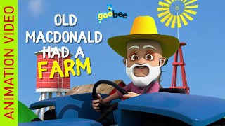 Old Macdonald Had A Farm - Nursery Rhyme Goobee