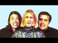 dave, kurt and krist being comedians for 9 minutes and 42 seconds straght