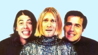 dave, kurt and krist being comedians for 9 minutes and 22 seconds straight